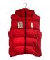 POLO RALPH LAUREN（ポロ・ラルフローレン）の古着「ダウンベスト」｜レッド