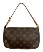 LOUIS VUITTONルイ ヴィトン）の古着「ポシェット・アクセソワール」｜ブラウン