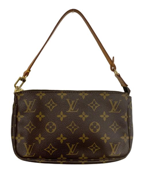 LOUIS VUITTON（ルイ ヴィトン）LOUIS VUITTON (ルイ ヴィトン) ポシェット・アクセソワール ブラウンの古着・服飾アイテム