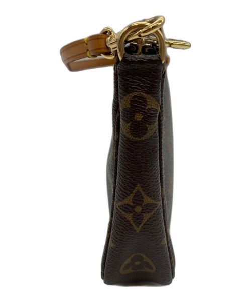 LOUIS VUITTON（ルイ ヴィトン）LOUIS VUITTON (ルイ ヴィトン) ポシェット・アクセソワール ブラウンの古着・服飾アイテム