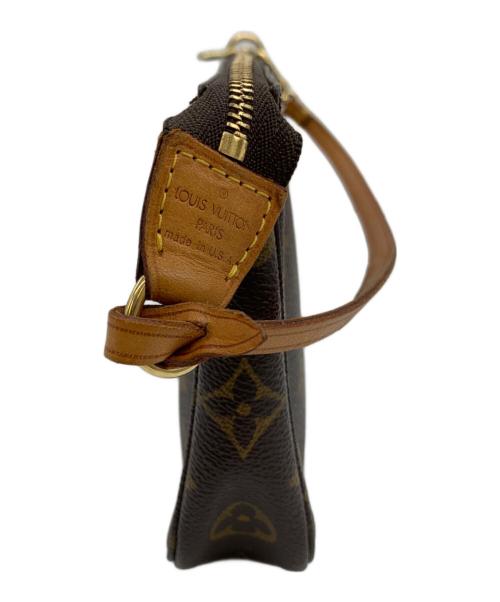 LOUIS VUITTON（ルイ ヴィトン）LOUIS VUITTON (ルイ ヴィトン) ポシェット・アクセソワール ブラウンの古着・服飾アイテム