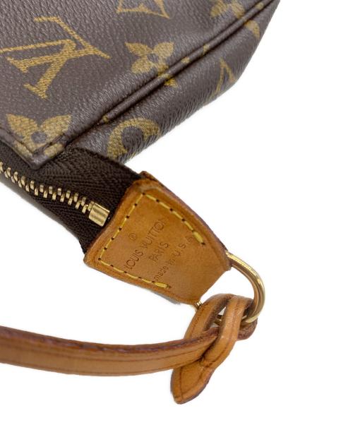 LOUIS VUITTON（ルイ ヴィトン）LOUIS VUITTON (ルイ ヴィトン) ポシェット・アクセソワール ブラウンの古着・服飾アイテム