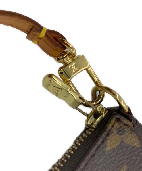 LOUIS VUITTON（ルイ ヴィトン）LOUIS VUITTON (ルイ ヴィトン) ポシェット・アクセソワール ブラウンの古着・服飾アイテム