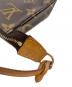 中古・古着 LOUIS VUITTON (ルイ ヴィトン) ポシェット・アクセソワール ブラウン：53000円