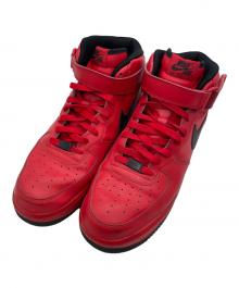 NIKE（ナイキ）の古着「 AIR FORCE 1」｜レッド×ブラック