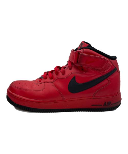 NIKE（ナイキ）NIKE (ナイキ)  AIR FORCE 1 レッド×ブラック サイズ:29の古着・服飾アイテム