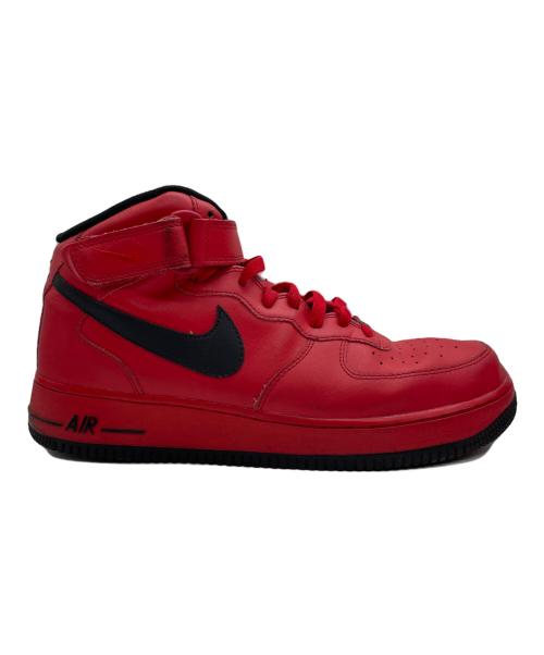 NIKE（ナイキ）NIKE (ナイキ)  AIR FORCE 1 レッド×ブラック サイズ:29の古着・服飾アイテム