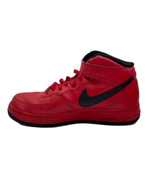 NIKE（ナイキ）NIKE (ナイキ)  AIR FORCE 1 レッド×ブラック サイズ:29の古着・服飾アイテム