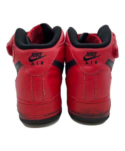 NIKE（ナイキ）NIKE (ナイキ)  AIR FORCE 1 レッド×ブラック サイズ:29の古着・服飾アイテム