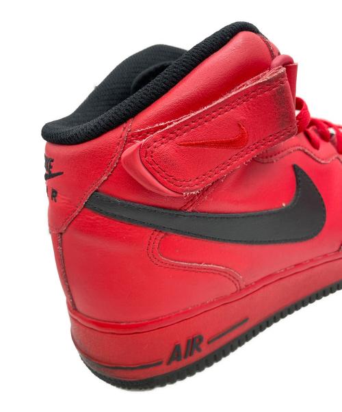 NIKE（ナイキ）NIKE (ナイキ)  AIR FORCE 1 レッド×ブラック サイズ:29の古着・服飾アイテム
