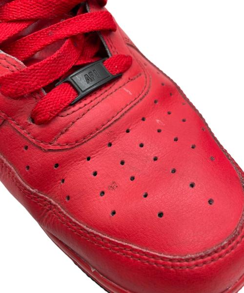 NIKE（ナイキ）NIKE (ナイキ)  AIR FORCE 1 レッド×ブラック サイズ:29の古着・服飾アイテム