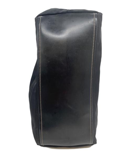 PRADA（プラダ）PRADA (プラダ) ナイロントートバッグ ブラックの古着・服飾アイテム