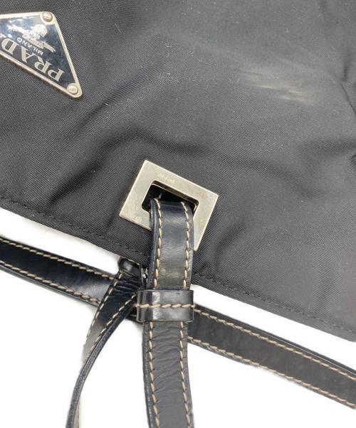 PRADA（プラダ）PRADA (プラダ) ナイロントートバッグ ブラックの古着・服飾アイテム
