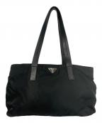 PRADAプラダ）の古着「ナイロントートバッグ」｜ブラック