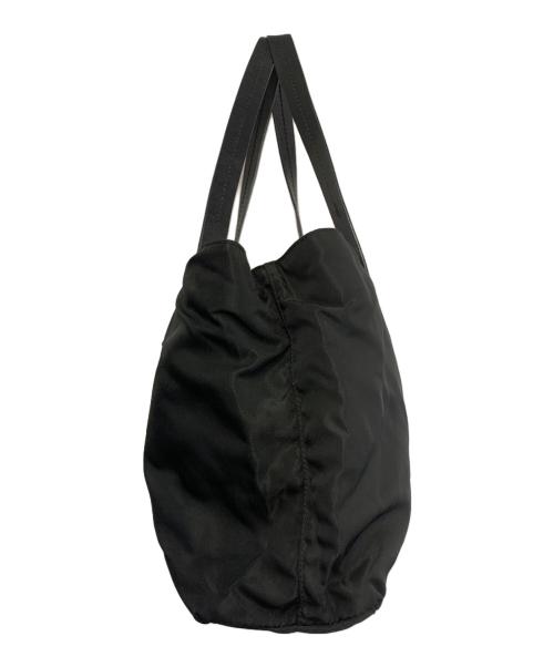 PRADA（プラダ）PRADA (プラダ) ナイロントートバッグ ブラックの古着・服飾アイテム