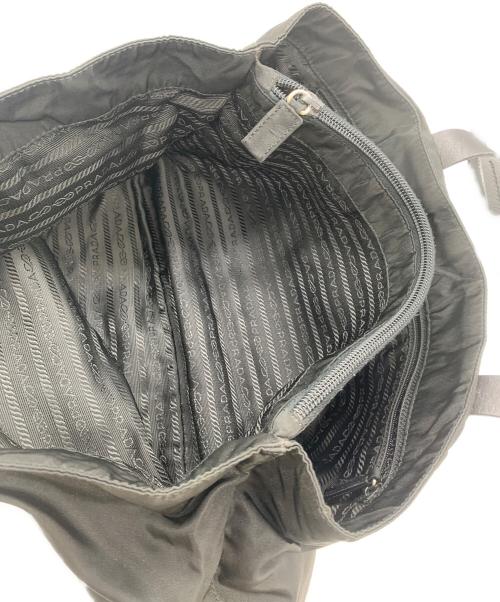 PRADA（プラダ）PRADA (プラダ) ナイロントートバッグ ブラックの古着・服飾アイテム