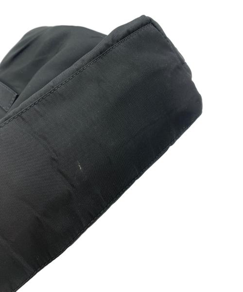 PRADA（プラダ）PRADA (プラダ) ナイロントートバッグ ブラックの古着・服飾アイテム