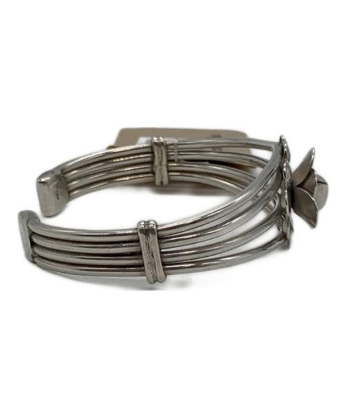 KULTHORN（KULTHORN）KULTHORN (KULTHORN) バングル シルバーの古着・服飾アイテム