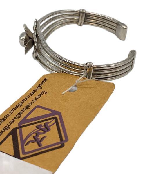 KULTHORN（KULTHORN）KULTHORN (KULTHORN) バングル シルバーの古着・服飾アイテム