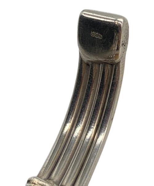 KULTHORN（KULTHORN）KULTHORN (KULTHORN) バングル シルバーの古着・服飾アイテム