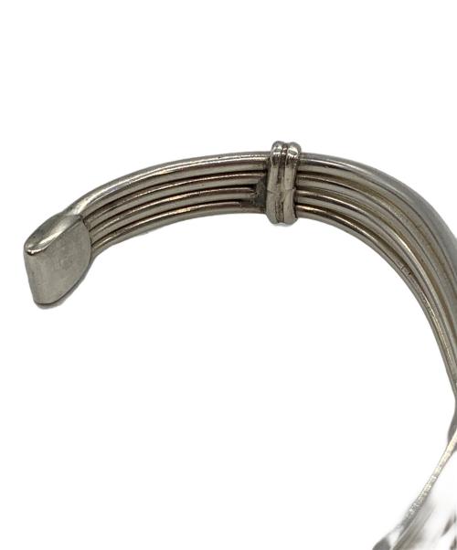 KULTHORN（KULTHORN）KULTHORN (KULTHORN) バングル シルバーの古着・服飾アイテム