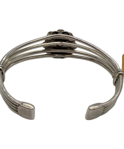 KULTHORN（KULTHORN）KULTHORN (KULTHORN) バングル シルバーの古着・服飾アイテム