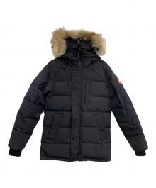 CANADA GOOSE（カナダグース）の古着「ダウンジャケット」｜ネイビー
