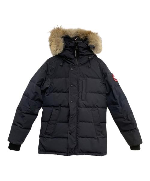 CANADA GOOSE（カナダグース）CANADA GOOSE (カナダグース) ダウンジャケット ネイビー サイズ:Mの古着・服飾アイテム