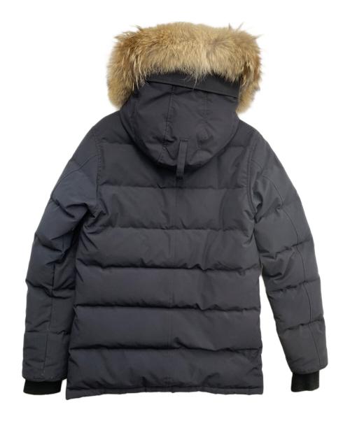 CANADA GOOSE（カナダグース）CANADA GOOSE (カナダグース) ダウンジャケット ネイビー サイズ:Mの古着・服飾アイテム