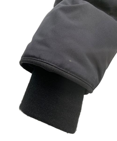 CANADA GOOSE（カナダグース）CANADA GOOSE (カナダグース) ダウンジャケット ネイビー サイズ:Mの古着・服飾アイテム