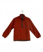 Patagoniaパタゴニア）の古着「シンチラフリース プルオーバー」｜レッド