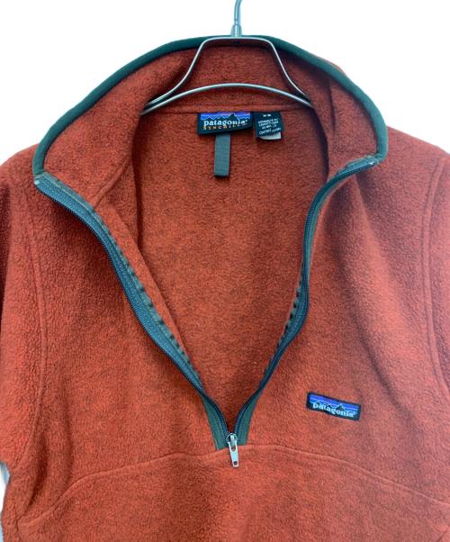 Patagonia（パタゴニア）Patagonia (パタゴニア) シンチラフリース プルオーバー レッド サイズ:XSの古着・服飾アイテム