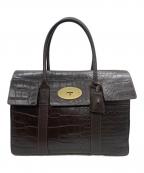 MULBERRYマルベリー）の古着「トートバッグ」｜ブラウン