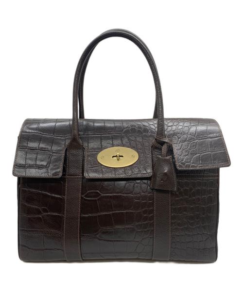 MULBERRY（マルベリー）MULBERRY (マルベリー) トートバッグ ブラウンの古着・服飾アイテム