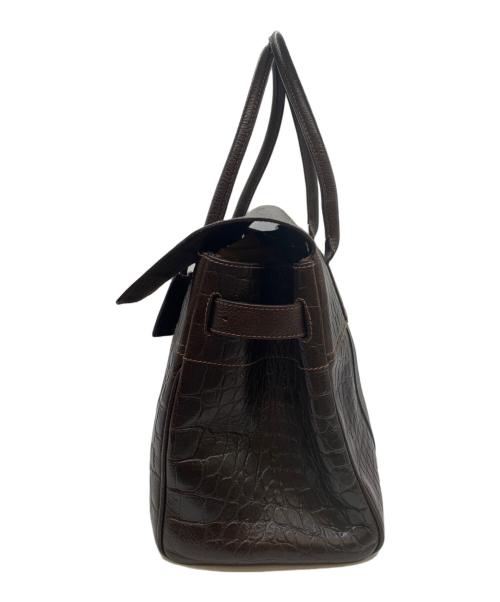 MULBERRY（マルベリー）MULBERRY (マルベリー) トートバッグ ブラウンの古着・服飾アイテム