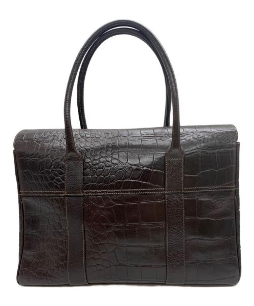 MULBERRY（マルベリー）MULBERRY (マルベリー) トートバッグ ブラウンの古着・服飾アイテム