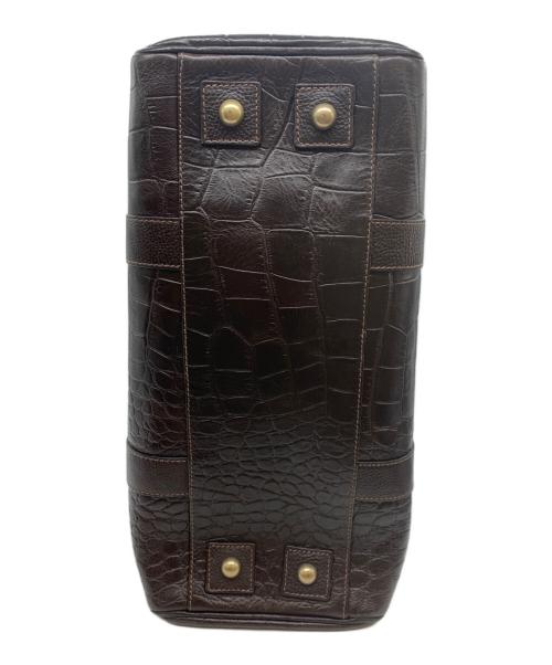 MULBERRY（マルベリー）MULBERRY (マルベリー) トートバッグ ブラウンの古着・服飾アイテム