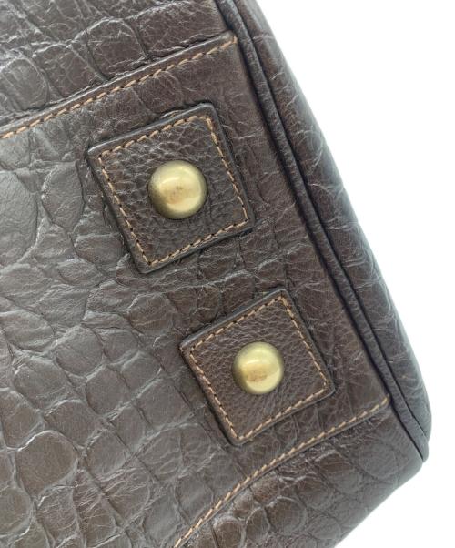 MULBERRY（マルベリー）MULBERRY (マルベリー) トートバッグ ブラウンの古着・服飾アイテム