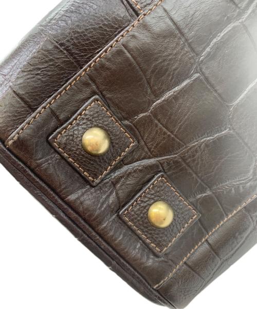 MULBERRY（マルベリー）MULBERRY (マルベリー) トートバッグ ブラウンの古着・服飾アイテム