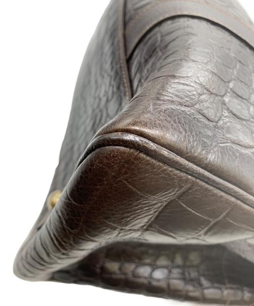 MULBERRY（マルベリー）MULBERRY (マルベリー) トートバッグ ブラウンの古着・服飾アイテム