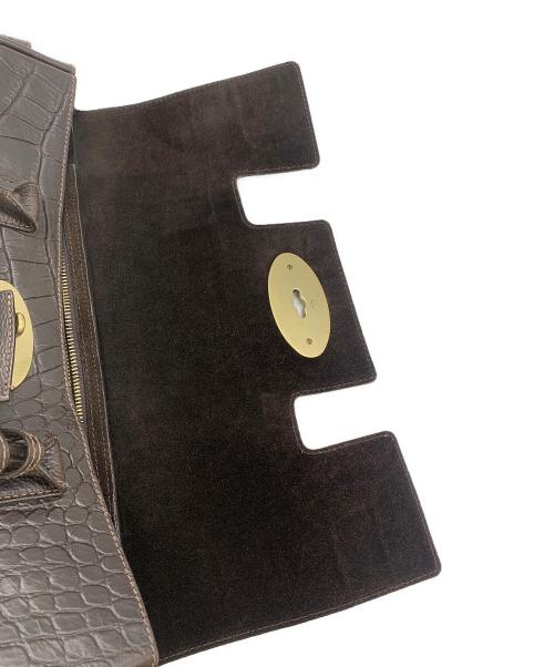 MULBERRY（マルベリー）MULBERRY (マルベリー) トートバッグ ブラウンの古着・服飾アイテム