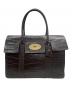 MULBERRY（マルベリー）の古着「トートバッグ」｜ブラウン