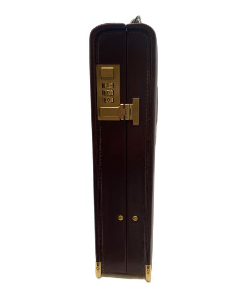 PERONI（ペローニ）PERONI (ペローニ) アタッシュケース ブラウンの古着・服飾アイテム