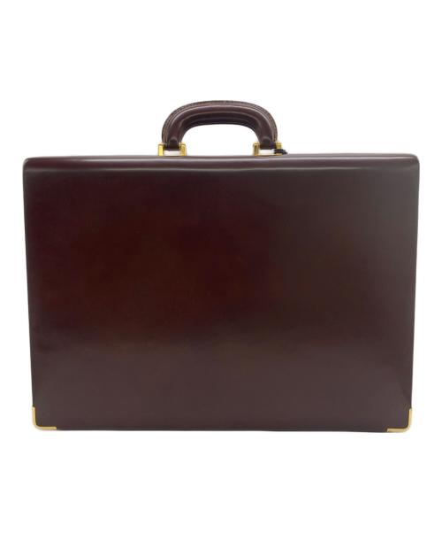 PERONI（ペローニ）PERONI (ペローニ) アタッシュケース ブラウンの古着・服飾アイテム