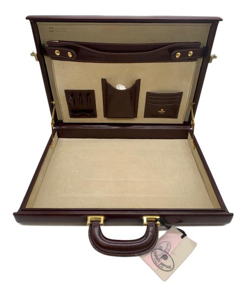 PERONI（ペローニ）PERONI (ペローニ) アタッシュケース ブラウンの古着・服飾アイテム