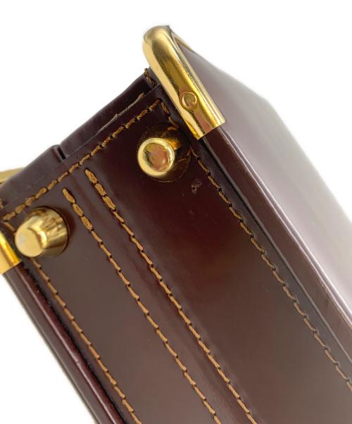 PERONI（ペローニ）PERONI (ペローニ) アタッシュケース ブラウンの古着・服飾アイテム