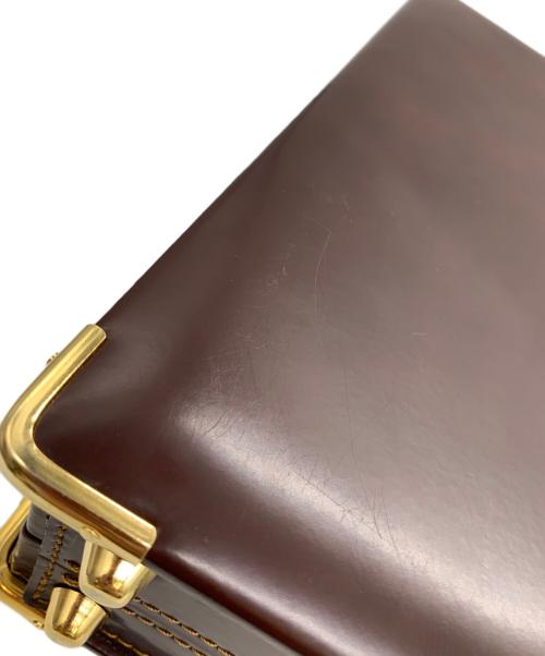 PERONI（ペローニ）PERONI (ペローニ) アタッシュケース ブラウンの古着・服飾アイテム