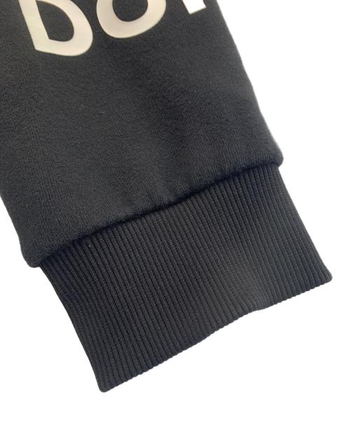 BURBERRY LONDON（バーバリーロンドン）BURBERRY LONDON (バーバリーロンドン) ホースフェリープリントロゴスウェット ブラック サイズ:Mの古着・服飾アイテム