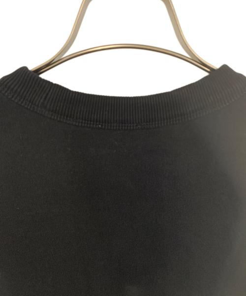 BURBERRY LONDON（バーバリーロンドン）BURBERRY LONDON (バーバリーロンドン) ホースフェリープリントロゴスウェット ブラック サイズ:Mの古着・服飾アイテム