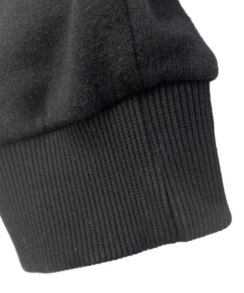 BURBERRY LONDON（バーバリーロンドン）BURBERRY LONDON (バーバリーロンドン) ホースフェリープリントロゴスウェット ブラック サイズ:Mの古着・服飾アイテム